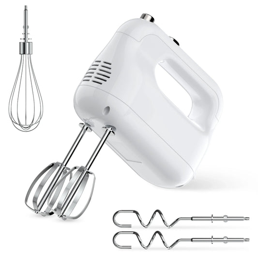YOMA Electric Egg Beater 5-Speed Handheld Kitchen Mixer