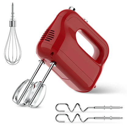 YOMA Electric Egg Beater 5-Speed Handheld Kitchen Mixer